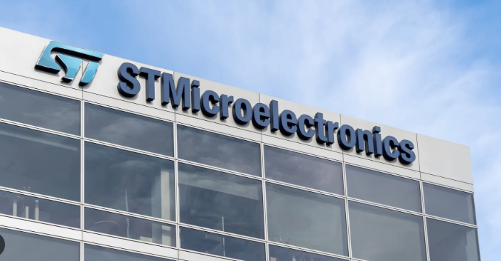 STMicroelectronics Logo